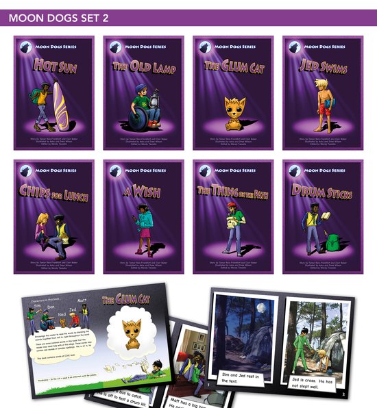 Moon Dogs Set 2 USA edition