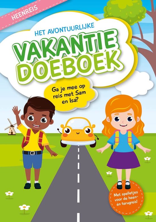 Het Avontuurlijke Vakantie Doeboek van Sam & Isa
