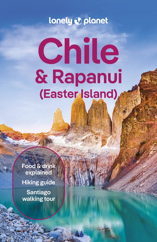 Travel Guide- Lonely Planet Chile & Rapa Nui (Easter Island)