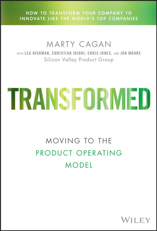 Silicon Valley Product Group- Transformed