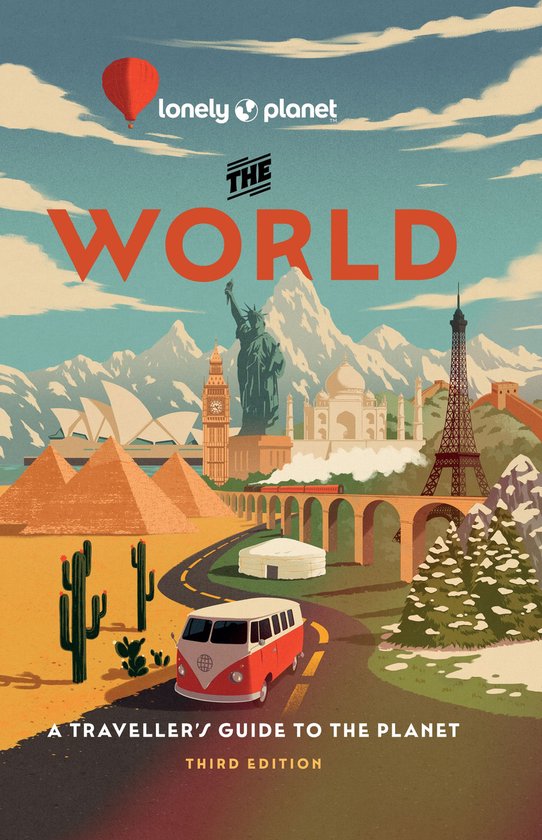 Travel Guide - Lonely Planet World, The