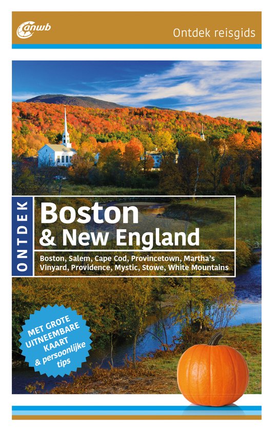 ANWB Ontdek - Boston & New England