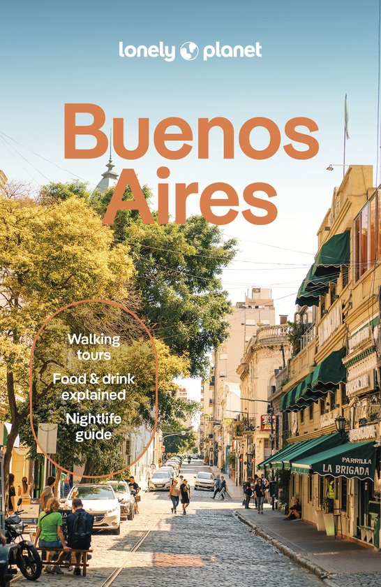 Travel Guide- Lonely Planet Buenos Aires