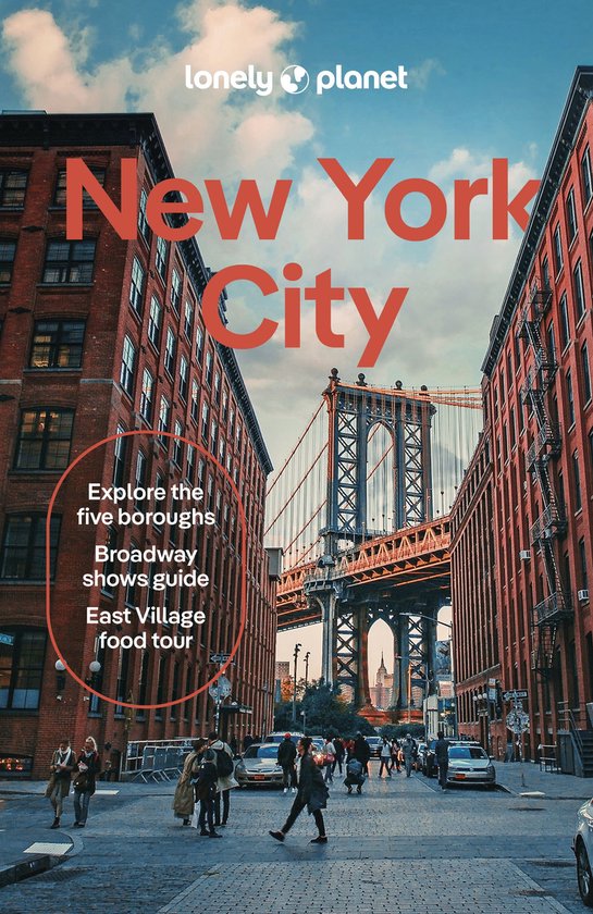 Travel Guide - Lonely Planet New York City
