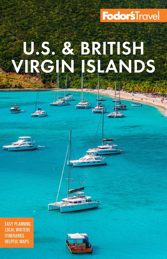 Full-color Travel Guide- Fodor's U.S. & British Virgin Islands