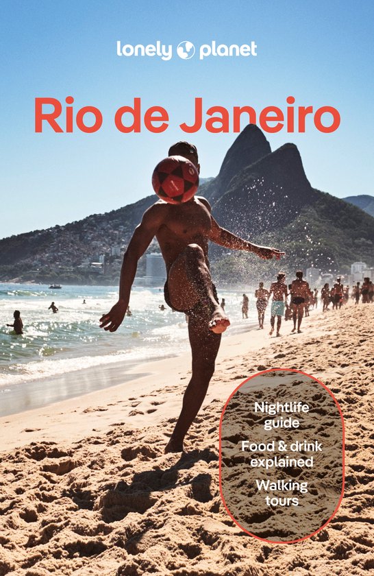 Travel Guide- Lonely Planet Rio de Janeiro