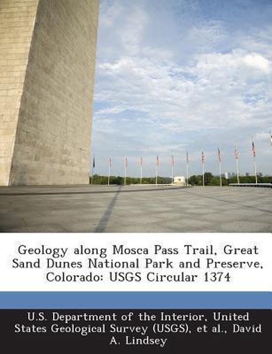 Geology Along Mosca Pass Trail, Great Sand Dunes National Park and Preserve, Colorado