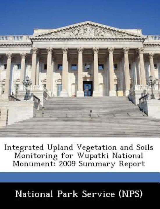 Integrated Upland Vegetation and Soils Monitoring for Wupatki National Monument
