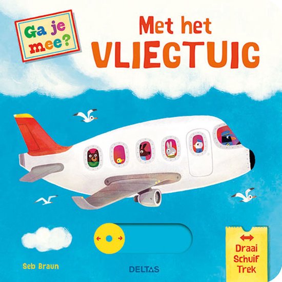 Deltas Boekje - Met Het vliegtuig - Vanaf 1 Jaar