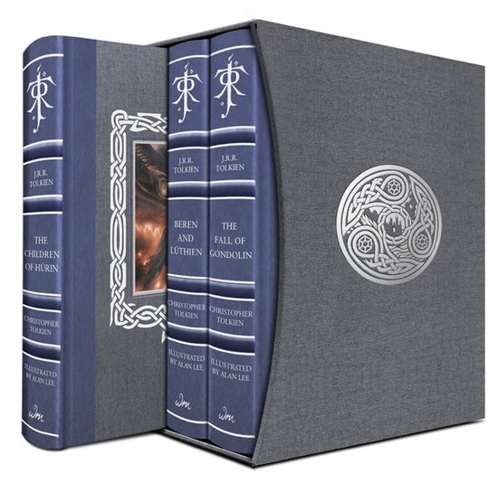 The Great Tales of Middle-Earth Deluxe Box Set: The Children of Hï¿½rin, Beren and Lï¿½thien, the Fall of Gondolin
