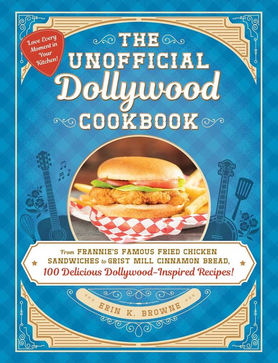 Unofficial Cookbook Gift Series - The Unofficial Dollywood Cookbook