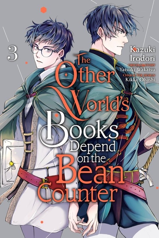 OTHER WORLDS BOOKS DEPEND BEAN COUNTER GN-The Other World's Books Depend on the Bean Counter, Vol. 3