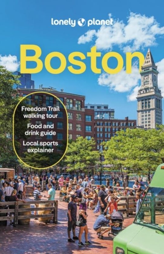 Travel Guide- Lonely Planet Boston
