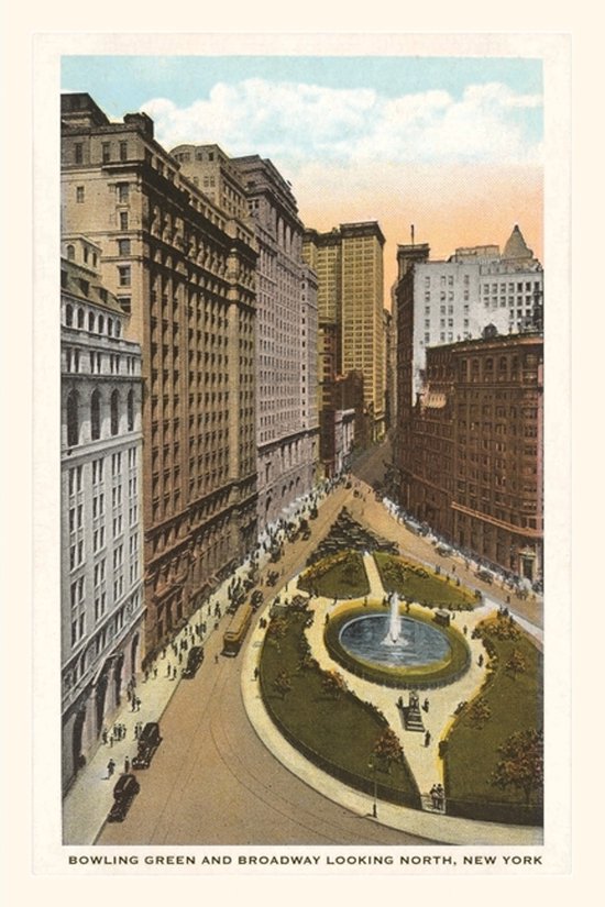 Pocket Sized - Found Image Press Journals- Vintage Journal Bowling Green, New York City
