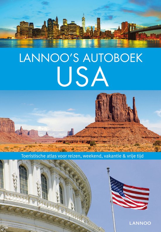 Lannoo's autoboek - Lannoo's Autoboek - USA