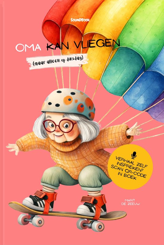 familieserie 2 - Oma kan vliegen
