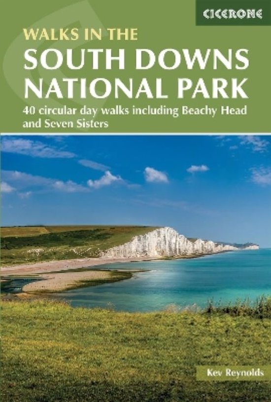 Cicerone Walks in the South Downs national parks
