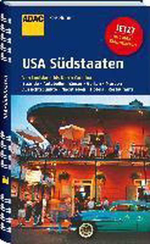 ADAC Reiseführer USA Südstaaten