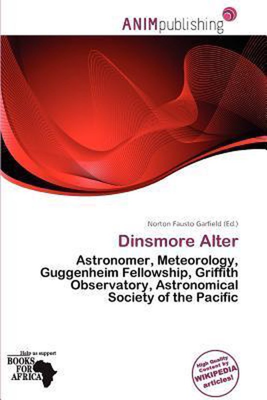 Dinsmore Alter