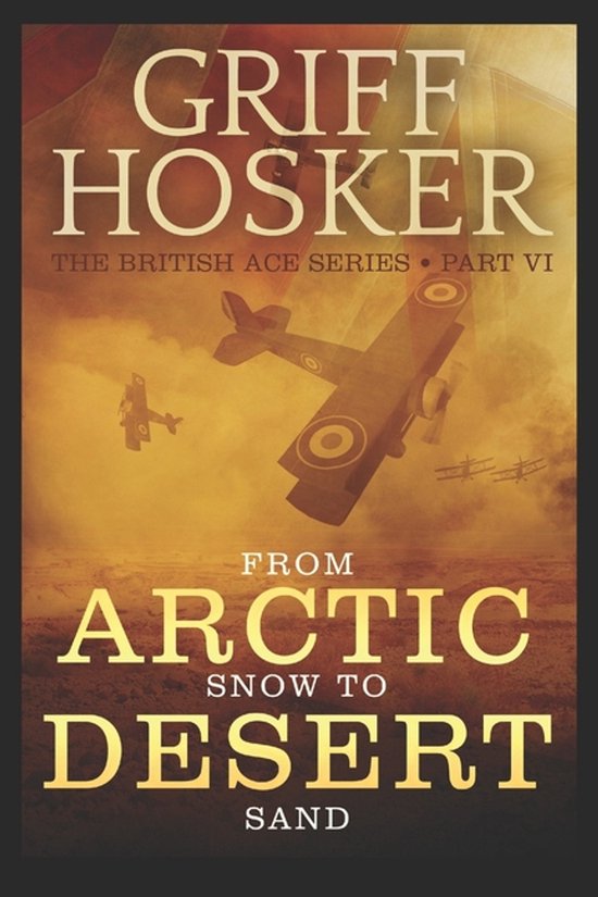 British Ace- From Arctic Snow to Desert Sand