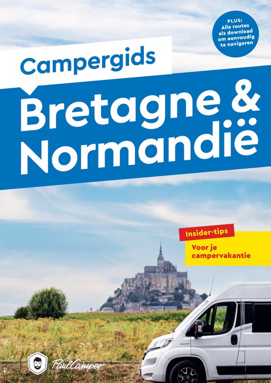 Campergids Bretagne & Normandië