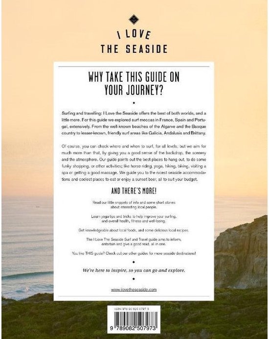I Love The Seaside - France, Spain & Portugal