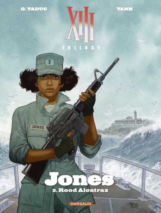 XIII Trilogy - Jones 2 - Rood Alcatraz