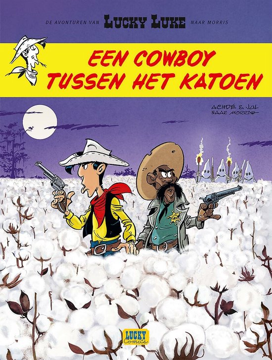 09. een cowboy tussen het katoen