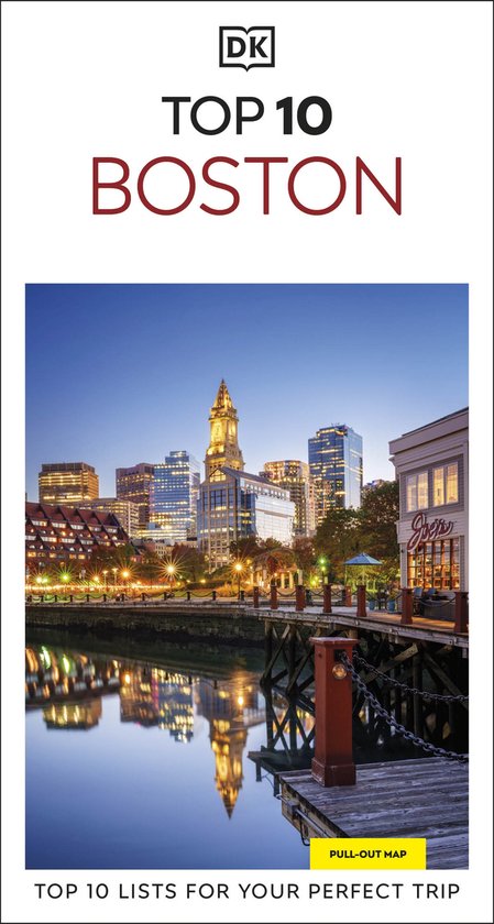 Pocket Travel Guide- DK Top 10 Boston