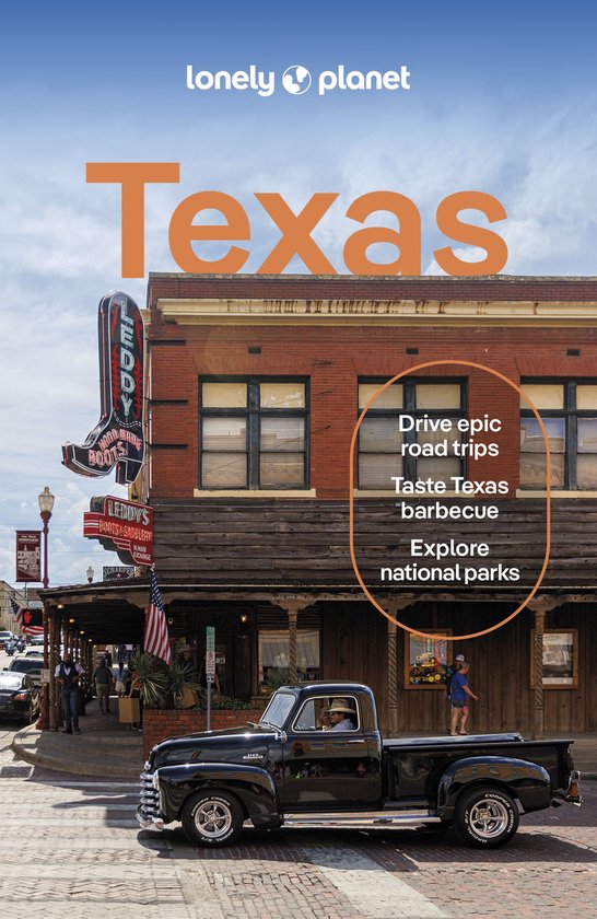 Travel Guide - Lonely Planet Texas