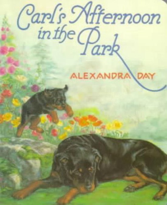 Carl's Afternoon in the Park