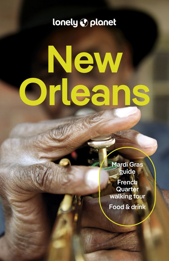 Travel Guide - Lonely Planet New Orleans