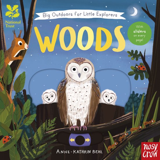 Big Outdoors for Little Explorers- National Trust: Big Outdoors for Little Explorers: Woods