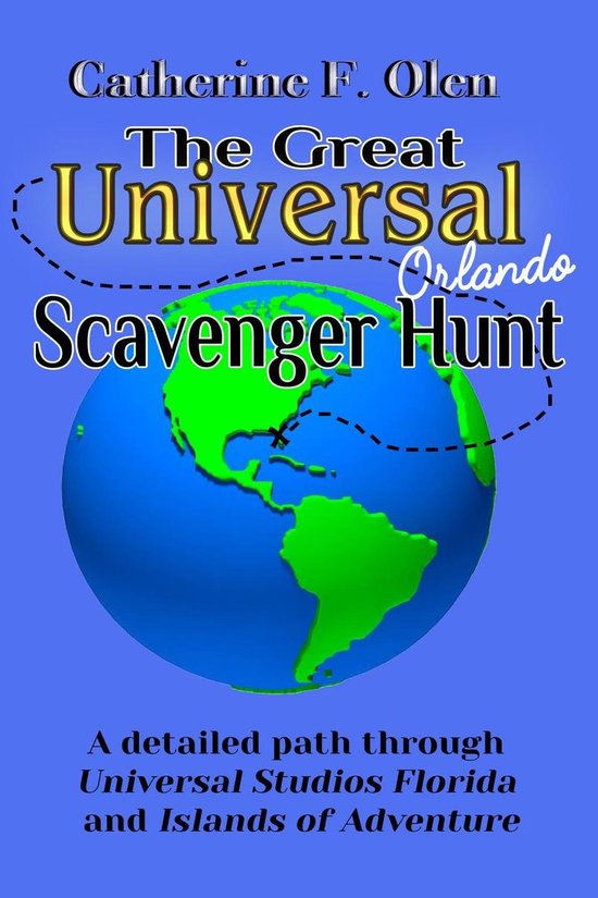 Scavenger Hunt series 2 - The Great Universal Studios Orlando Scavenger Hunt