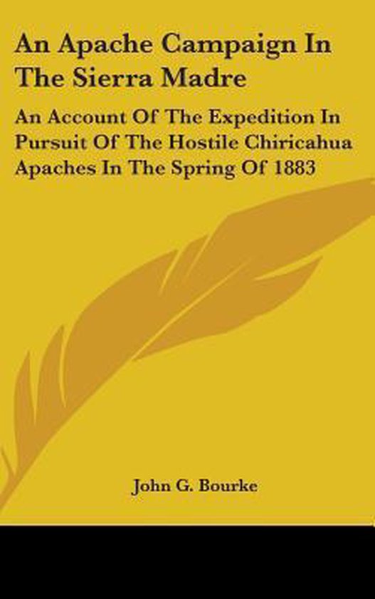 An Apache Campaign in the Sierra Madre