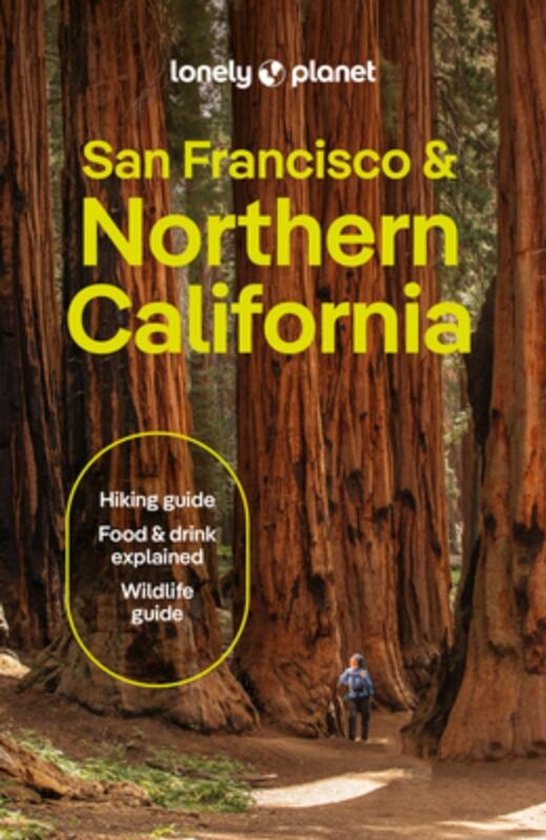 Travel Guide- Lonely Planet San Francisco & Northern California