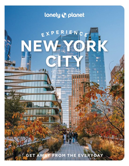 Travel Guide- Lonely Planet Experience New York City