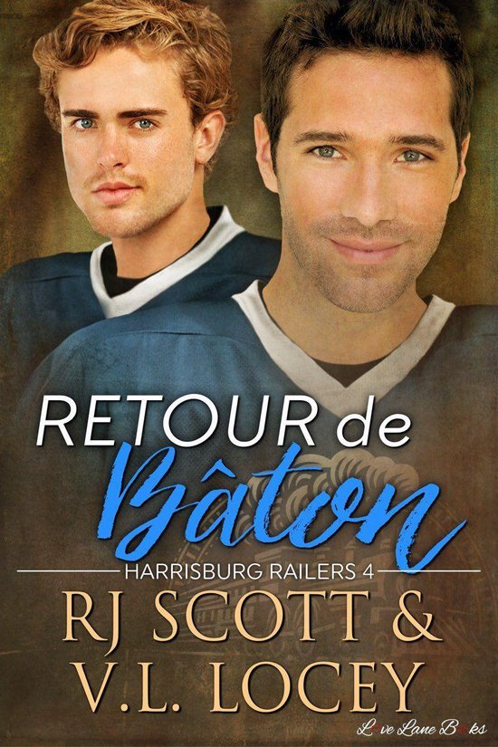 Harrisburg Railers (Francais) 4 - Retour De Bâton