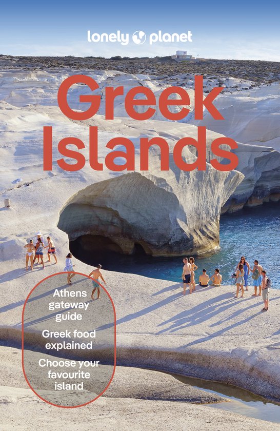 Travel Guide- Lonely Planet Greek Islands