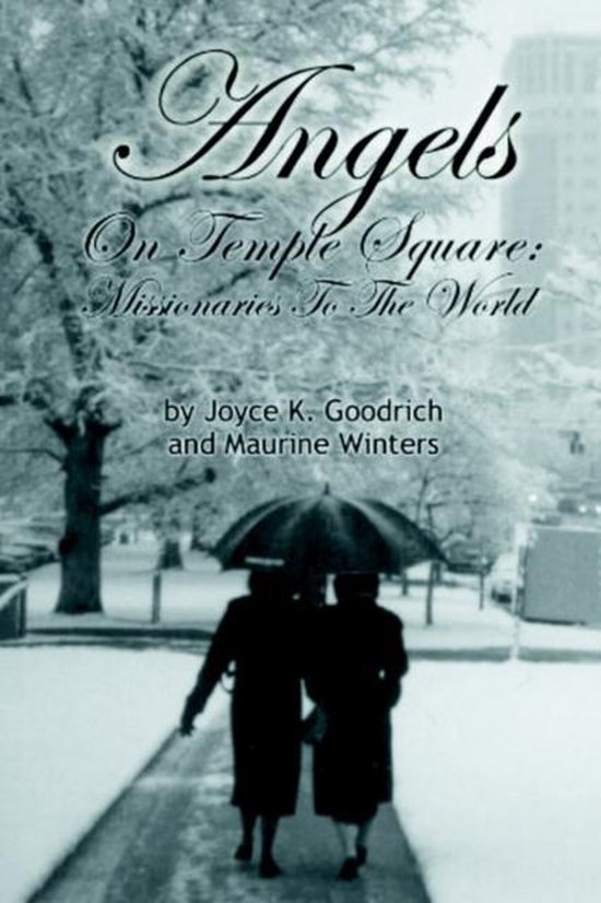 Angels On Temple Square