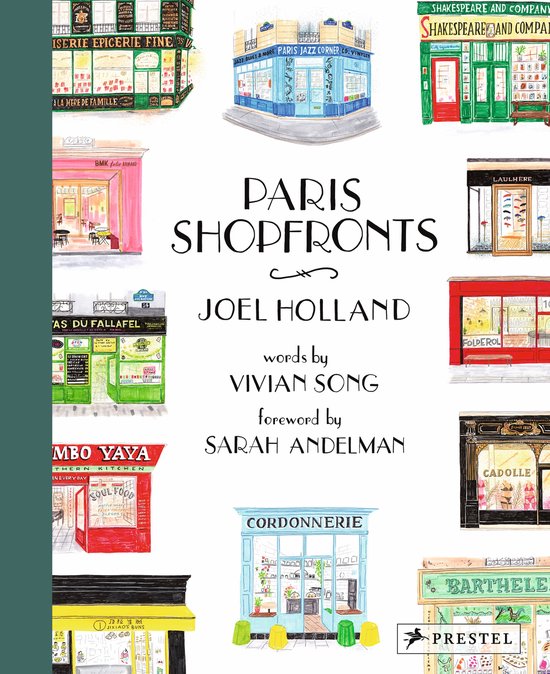 Paris Shopfronts