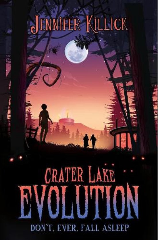Crater Lake 2 - Crater Lake, Evolution