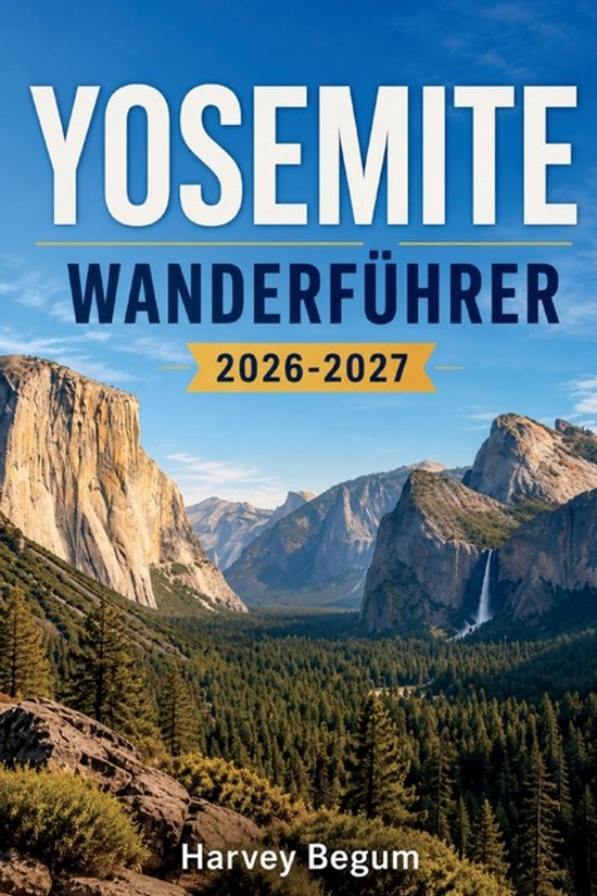 Yosemite Wanderführer 2026-2027