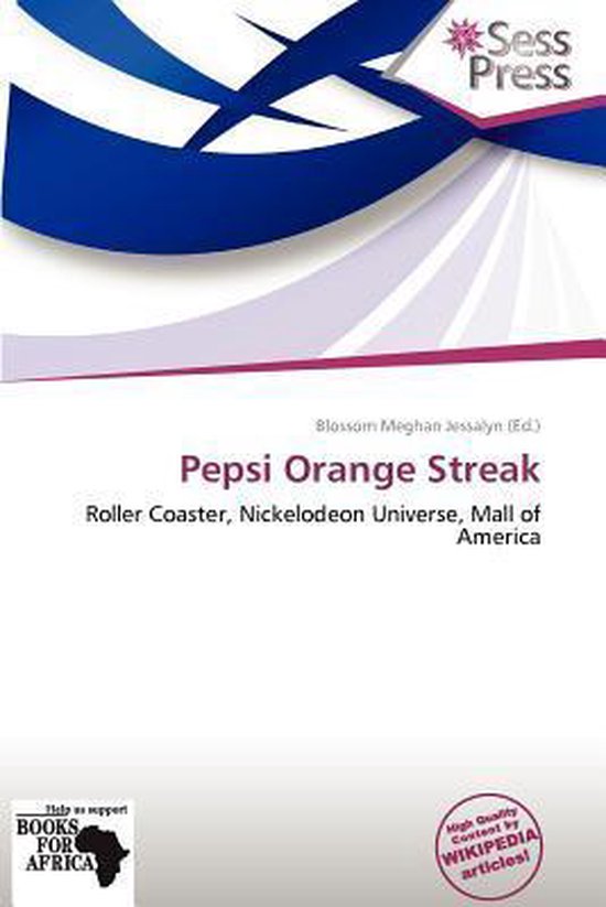 Pepsi Orange Streak