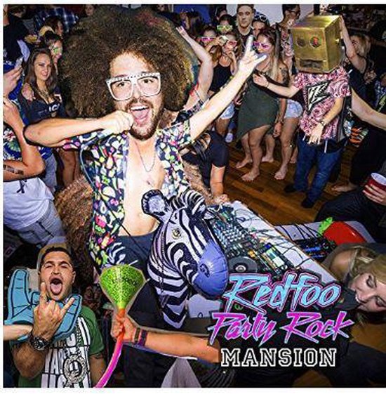 Redfoo - Party Rock Mansion (colv) (dlcd)