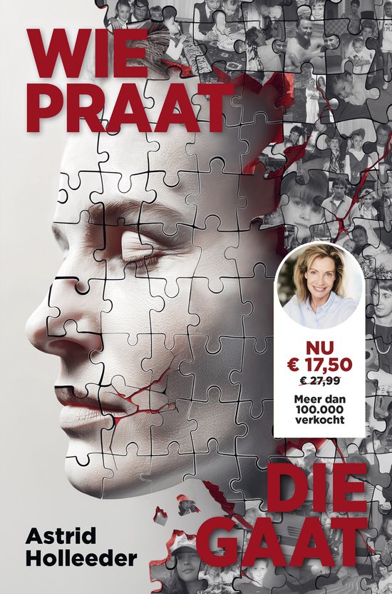 Wie praat, die gaat