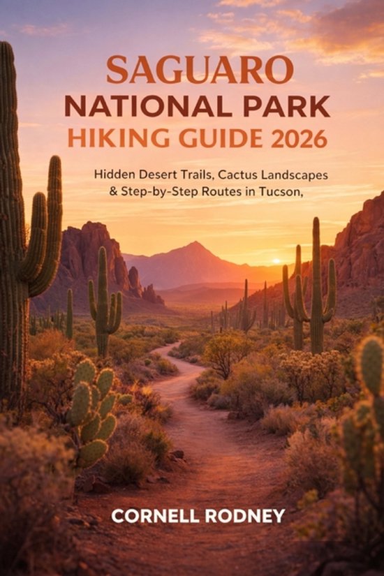 Pathfinder Travel and Adventure Guides- Saguaro National Park Hiking Guide 2026