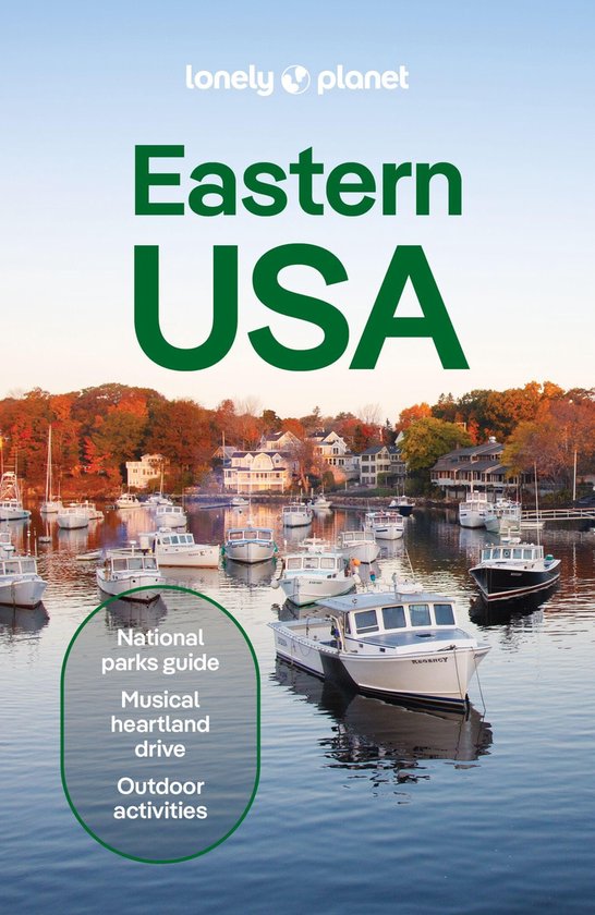 Travel Guide- Lonely Planet Eastern USA