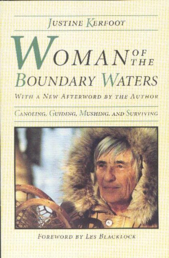 Woman of the Boundary Waters