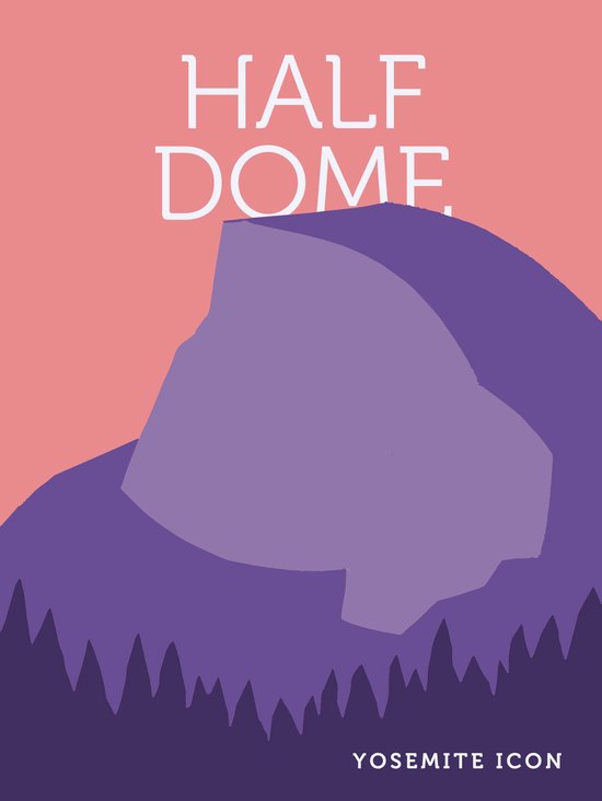 Yosemite Icon- Half Dome